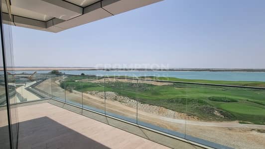3 Bedroom Apartment for Rent in Yas Island, Abu Dhabi - Upcoming 1st July |Corner Unit |Golf And Sea View