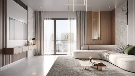 1 Спальня Апартамент Продажа в Джумейра Вилладж Серкл (ДЖВС), Дубай - Binghatti Azure Living 01. jpg