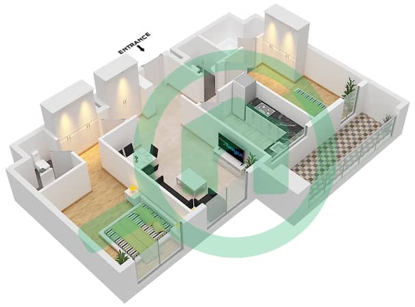 Type D Unit SO4G Floor Ground