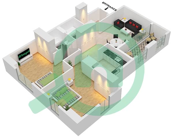 Type E Unit SO1G Floor Ground