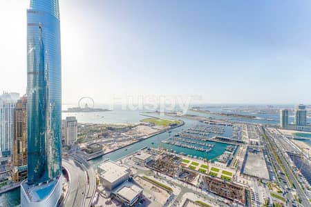 2 Bedroom Apartment for Sale in Dubai Marina, Dubai - Vacant on Transfer | Fully Upgraded | Palm Views