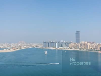 1 Bedroom Apartment for Rent in Dubai Harbour, Dubai - Khalpey Kraft - Beach Isle - 1508 -  (12). jpg