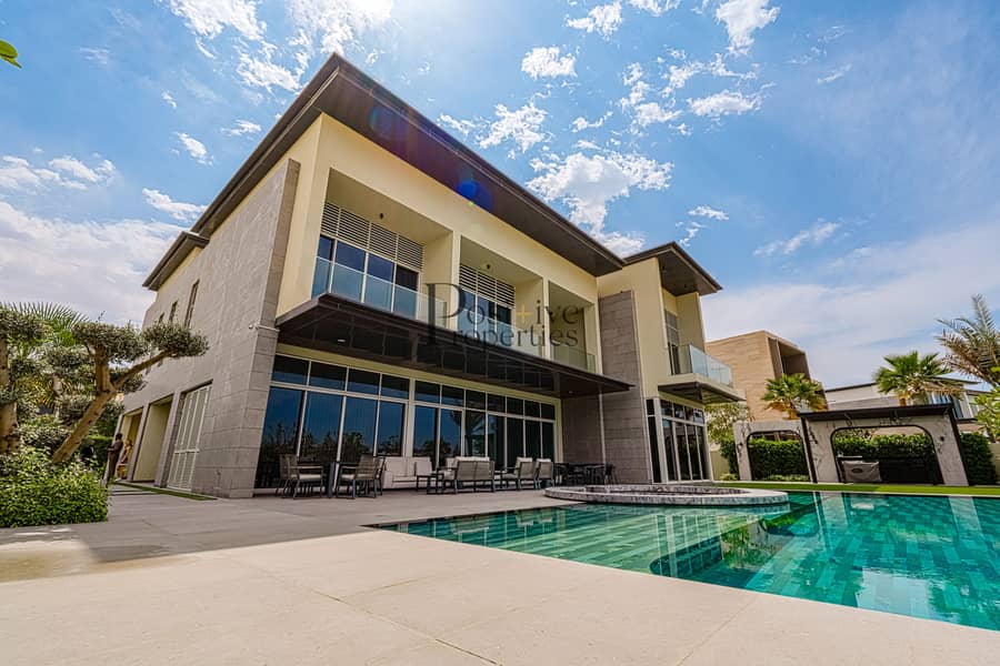 Stunning Golf Course And Burj Khalifa Views - Ready To Move In