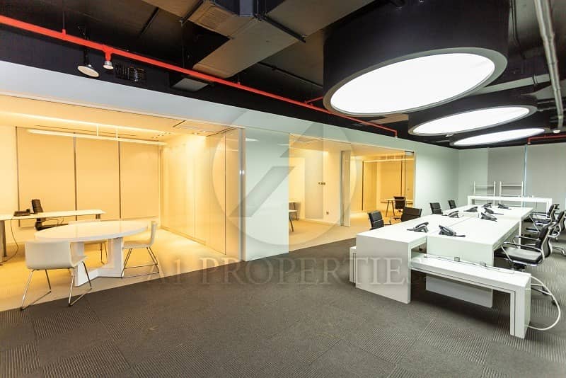 Fully Fitted and Furnished Office in Tecom
