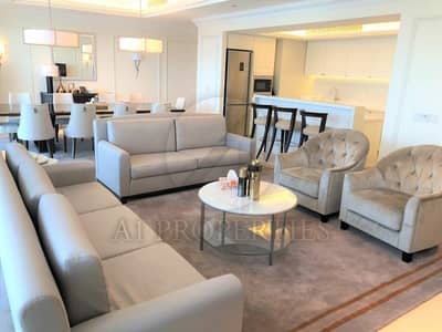 Furnished 4BR Apartment in The Address BLVD Furnished 4BR Apartment in The Address BLVD