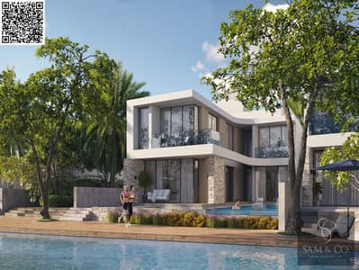 فیلا 4 غرف نوم للبيع في جزيرة السينية، أم القيوين - 4C-LAGOON SIDE. jpg