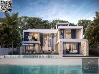 فیلا 5 غرف نوم للبيع في جزيرة السينية، أم القيوين - U1-5A-TYPE VILLA-01 . jpg