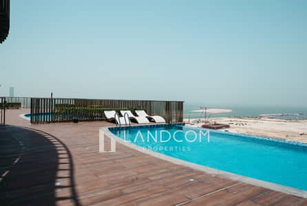 2 Bedroom Flat for Rent in Deira, Dubai - Near Metro| Road View| Spacious Flat | Laundry,Store | Gym,Pool