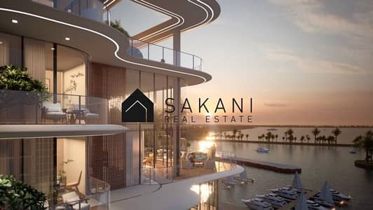 شقة 1 غرفة نوم للبيع في جزر دبي، دبي - Cotier House 2 by Imtiaz Exterior render 31. png