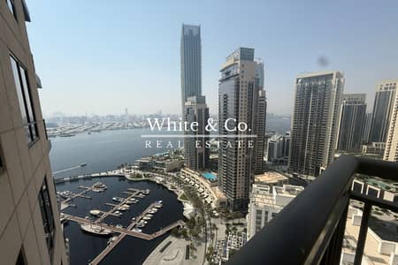 迪拜溪港， 迪拜 1 卧室单位待租 - 位于迪拜溪港，迪拜溪畔公寓，迪拜溪畔公寓1号南大厦 1 卧室的公寓 120000 AED - 11872483