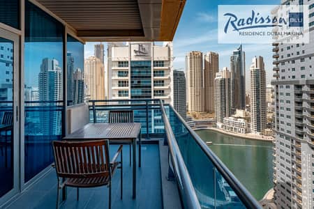 Studio for Rent in Dubai Marina, Dubai - 0X1A0449. jpg
