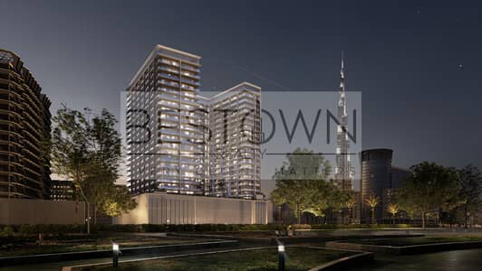 3 Bedroom Apartment for Sale in Al Jaddaf, Dubai - Dusk_Final. png