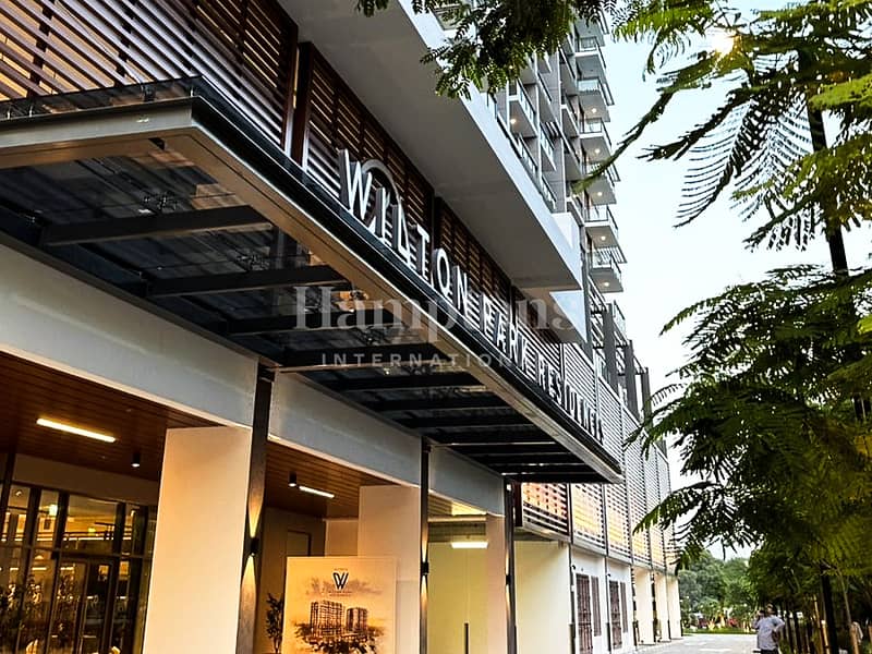 位于苏巴哈特兰社区，威尔顿公园公寓 1 卧室的公寓 1700000 AED - 11912920