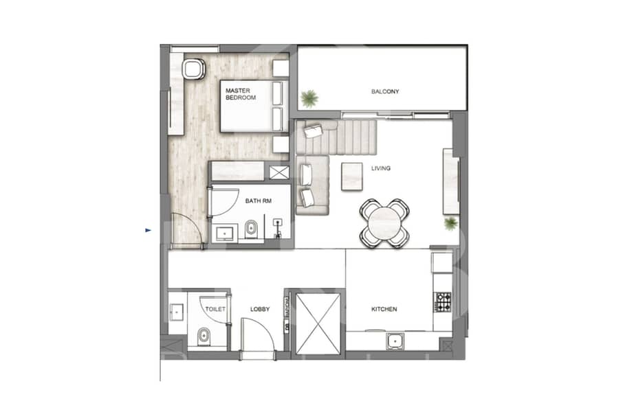5 1BR-TypeB. jpg