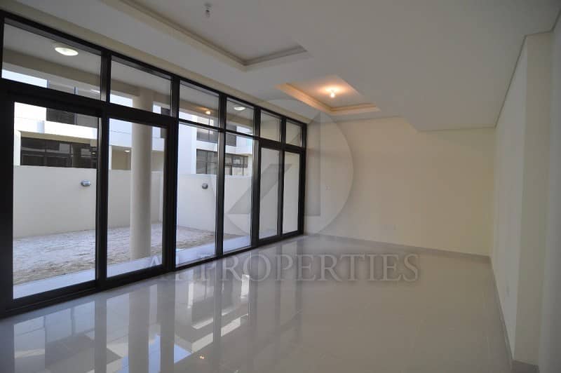 Park Facing 3BR Townhouse in DAMAC Hills