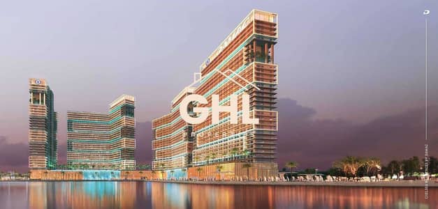 迪拜海港城， 迪拜 1 卧室单位待售 - 位于迪拜海港城，Chelsea Residences by DAMAC 1 卧室的公寓 2405000 AED - 11939663
