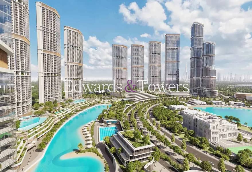 Квартира в Букадра,Собха Хартланд 2,Riverside Crescent,310 Риверсайд Кресцент, 1 спальня, 2017306 AED - 11941705 Квартира в Букадра,Собха Хартланд 2,Riverside Crescent,310 Риверсайд Кресцент, 1 спальня, 2017306 AED - 11941705