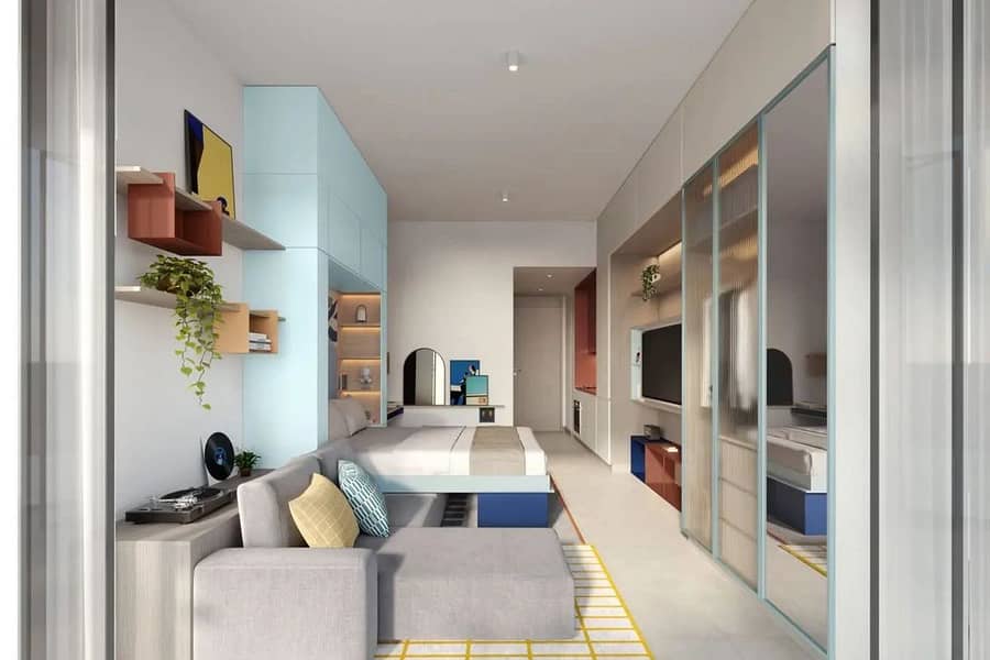 Квартира в Дубай Марина,Rove Home Dubai Marina, 1595000 AED - 11941767 Квартира в Дубай Марина,Rove Home Dubai Marina, 1595000 AED - 11941767