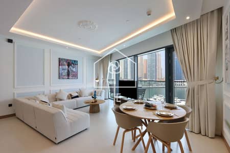 迪拜码头， 迪拜 3 卧室公寓待售 - VIDA Marina Residences  - 4th Floor - 3 Bedroom_compressed_page-0003. jpg