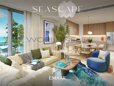 米娜拉希德港区， 迪拜 2 卧室单位待售 - SEASCAPE_RYM_RENDERS15. jpg