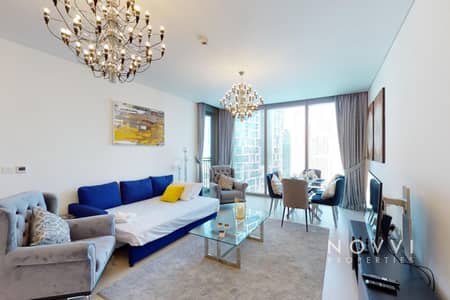 2 Bedroom Flat for Rent in Dubai Marina, Dubai - Stunning Sea View | Large Balcony | Vacant Now