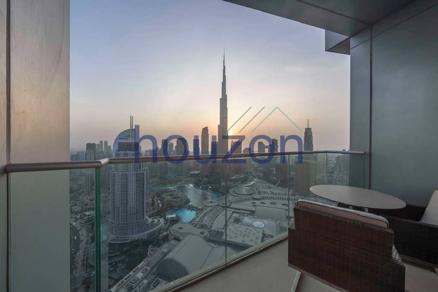 Luxury 4BR + M/R | High Floor | Burj Khalifa View