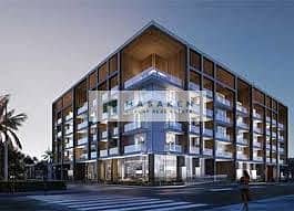 Студия в аренду в Джумейра Вилладж Серкл (ДЖВС), Дубай - dusk building. jpeg