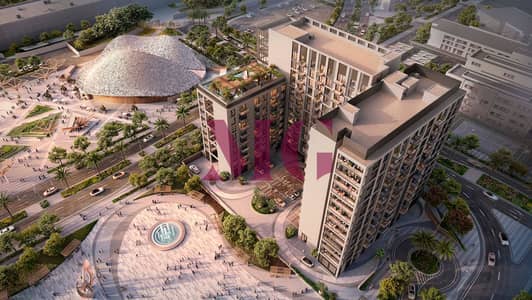1 Спальня Апартаменты Продажа в Остров Садият, Абу-Даби - manarat_living_ex_021 (1). jpg