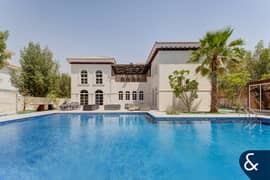 Big Plot | 6 Bed + maids | Pool + Garden