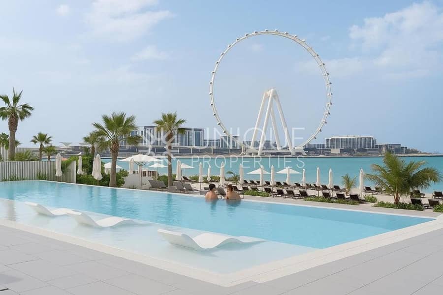 Amazing Sea Views | Palm & Dubai Eye | High Floor Amazing Sea Views | Palm & Dubai Eye | High Floor