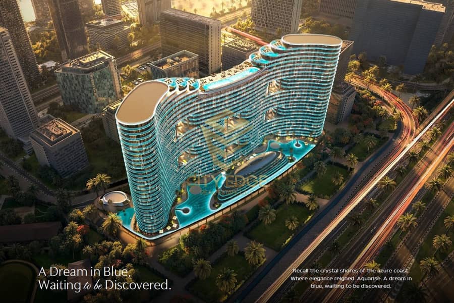 位于商业湾,Binghatti Aquarise 4 卧室的公寓 7000000 AED - 11942201 位于商业湾,Binghatti Aquarise 4 卧室的公寓 7000000 AED - 11942201