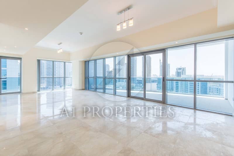 Largest 3 Bed + Maid's Room I Marina View