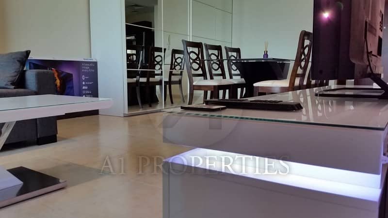Fully Furnished 1BR in Dubai Marina Heights