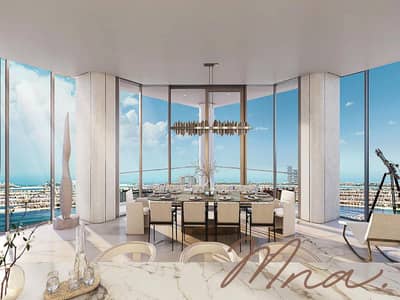 1 Bedroom Apartment for Sale in Palm Jumeirah, Dubai - Genuine Resale | Sea Eye Dubai View | Luxury