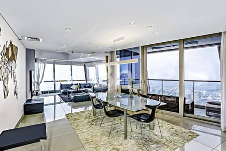 2 Bedroom Apartment for Rent in Dubai Marina, Dubai - Iconic Sea View | Ultra-Luxury | Smart Home