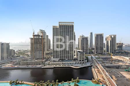 2 Bedroom Flat for Sale in Dubai Creek Harbour, Dubai - Burj Khalifa View | High Floor | Exclusive