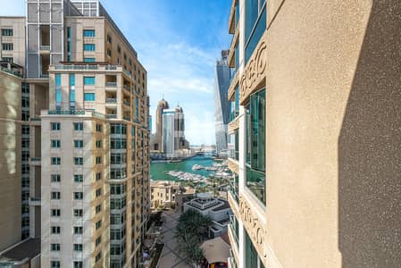 4 Bedroom Apartment for Sale in Dubai Marina, Dubai - Vacant | Partial Marina | Family Home | Gated Community