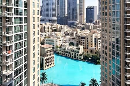 1 Bedroom Flat for Sale in Downtown Dubai, Dubai - Fountain View I Very spacious I Rare unit