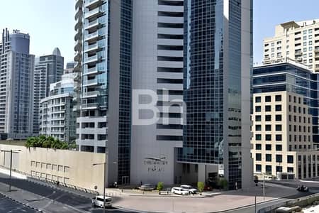 2 Bedroom Apartment for Rent in Dubai Marina, Dubai - Partial Marina View | Low Floor | Fully Furnished