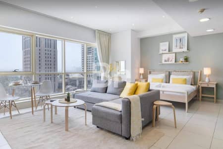 Studio for Rent in Dubai Marina, Dubai - Furnished | Hot Deal | Parking Space
