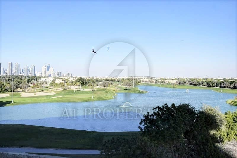 Panoramic Golf Course View Brand New 3BR