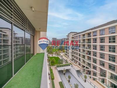 迪拜山庄， 迪拜 3 卧室单位待租 - 122345-bacony1. jpg