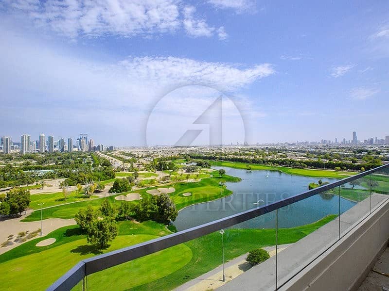 Full Golf View Brand New 4 BR Duplex Penthouse