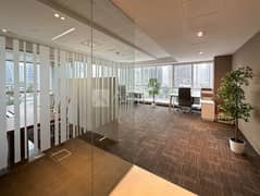 Premium Office | Furnished | Lake View | DMCC