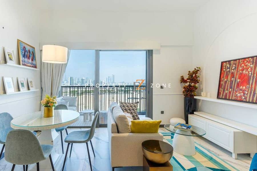 BURJ KHALIFA VIEW | NEGOTIABLE | FULLY FURNISHED