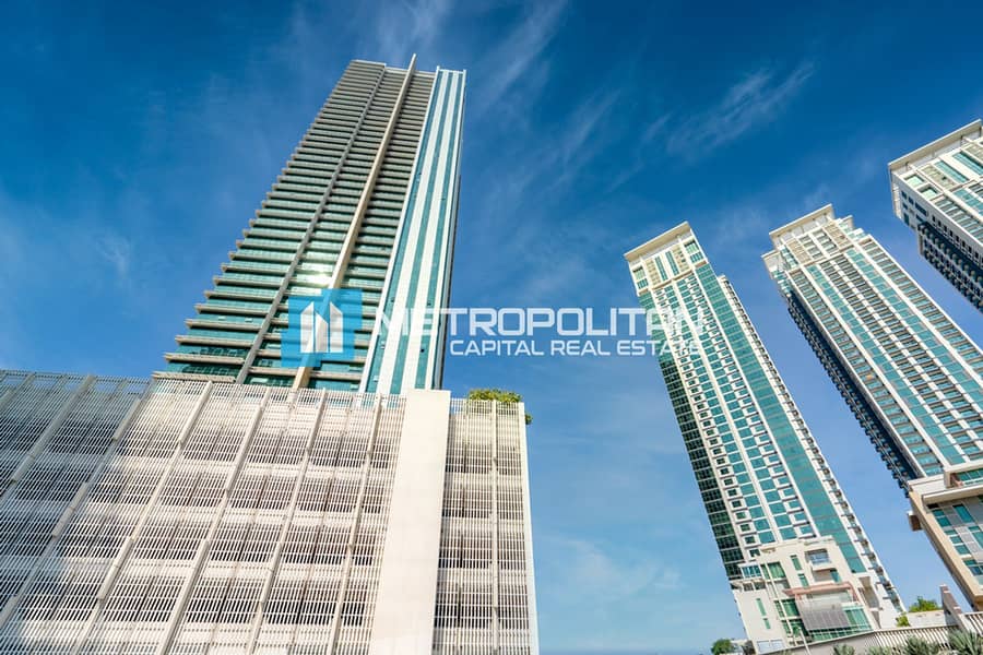 Vacant 1BR+Balcony | High Floor | Partial Sea View Vacant 1BR+Balcony | High Floor | Partial Sea View