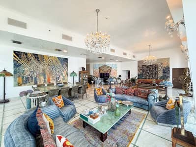 4 Bedroom Penthouse for Sale in Dubai Marina, Dubai - Vacant| 4BR Penthouse with Private Pool | On Higher Floor | Full Sea View