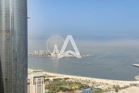 2 Bedroom Flat for Rent in Dubai Marina, Dubai - FULLY UPGRADED AND FURNISHED | SEA VIEW | VACANT