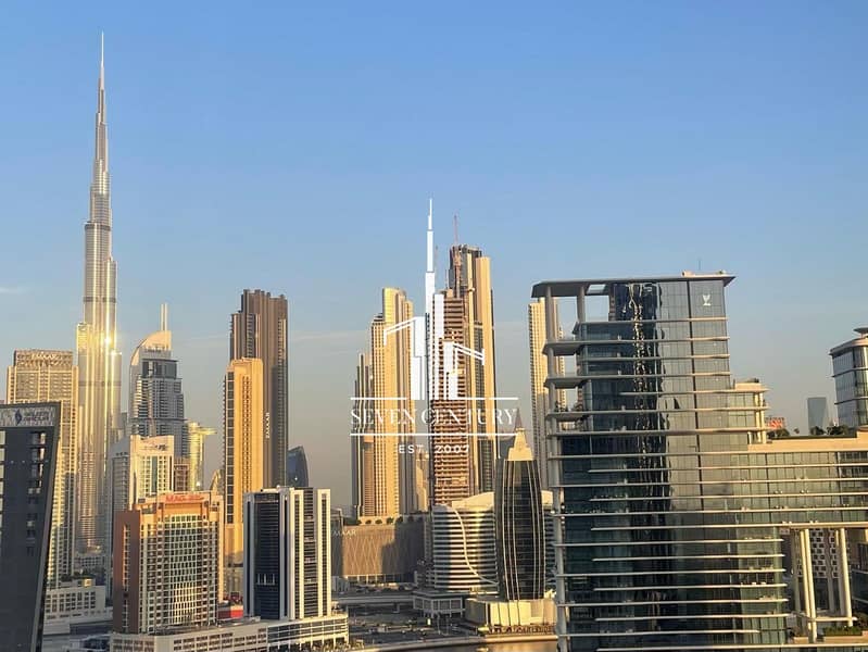 Burj Khalifa View | CIty View | Fully Furnished