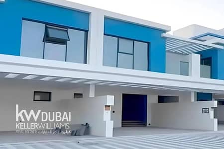 3 Bedroom Villa for Rent in DAMAC Lagoons, Dubai - 3BHK plus maid | Huge Balcony | Unfurnished | Vacant
